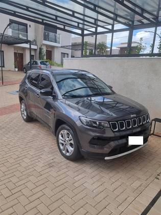 JEEP COMPASS 1.3 T270 TURBO FLEX LONGITUDE AT6